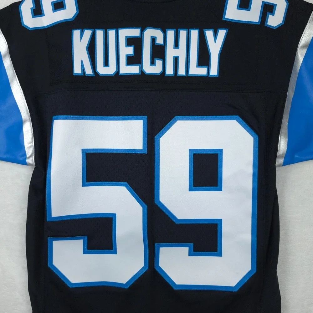 Luke Kuechly Carolina Panthers Mitchell & Ness NFL Small Jersey 2013 #59 NWT
